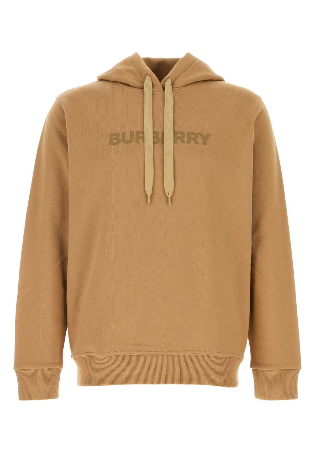 BURBERRY Classic Cotton Hoodie for Men