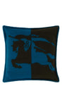 BURBERRY Two-tone Wool Accent Pillow - 52cm x 52cm