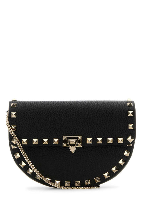 VALENTINO GARAVANI Elegant Mini Crossbody Handbag with Studded Accents