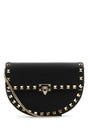 VALENTINO GARAVANI Elegant Mini Crossbody Handbag with Studded Accents