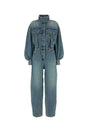 ZIMMERMANN Denim Illustration Jumpsuit for Women