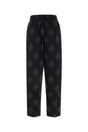 GIORGIO ARMANI Embroidered Stretch Silk Pants for Women