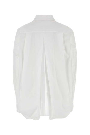 GIVENCHY Classic White Poplin Shirt for Women