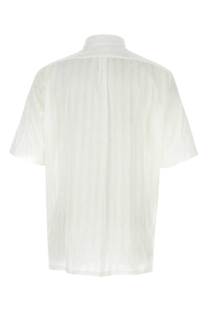 GIVENCHY Embroidered Poplin Shirt for Men - 24S Collection