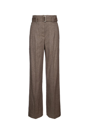 BRUNELLO CUCINELLI Elegant Women's Trousers for Season 24W