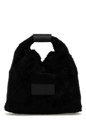 MM6 MAISON MARGIELA Mini Eco Fur Crossbody Handbag