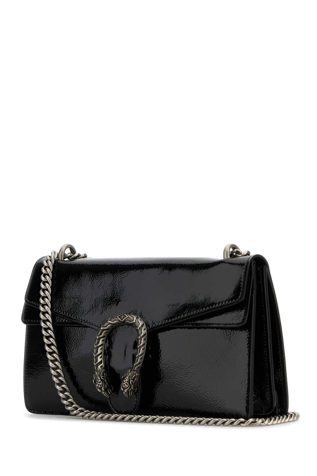 GUCCI Mini Leather Shoulder Handbag