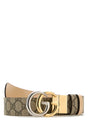 GUCCI Reversible Fabric Belt - Height 4 cm