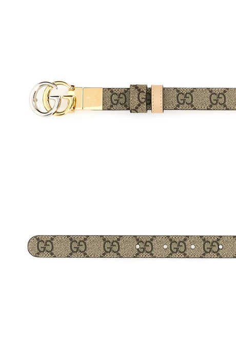 GUCCI Reversible GG Marmont Belt - Elegant 2 cm Width