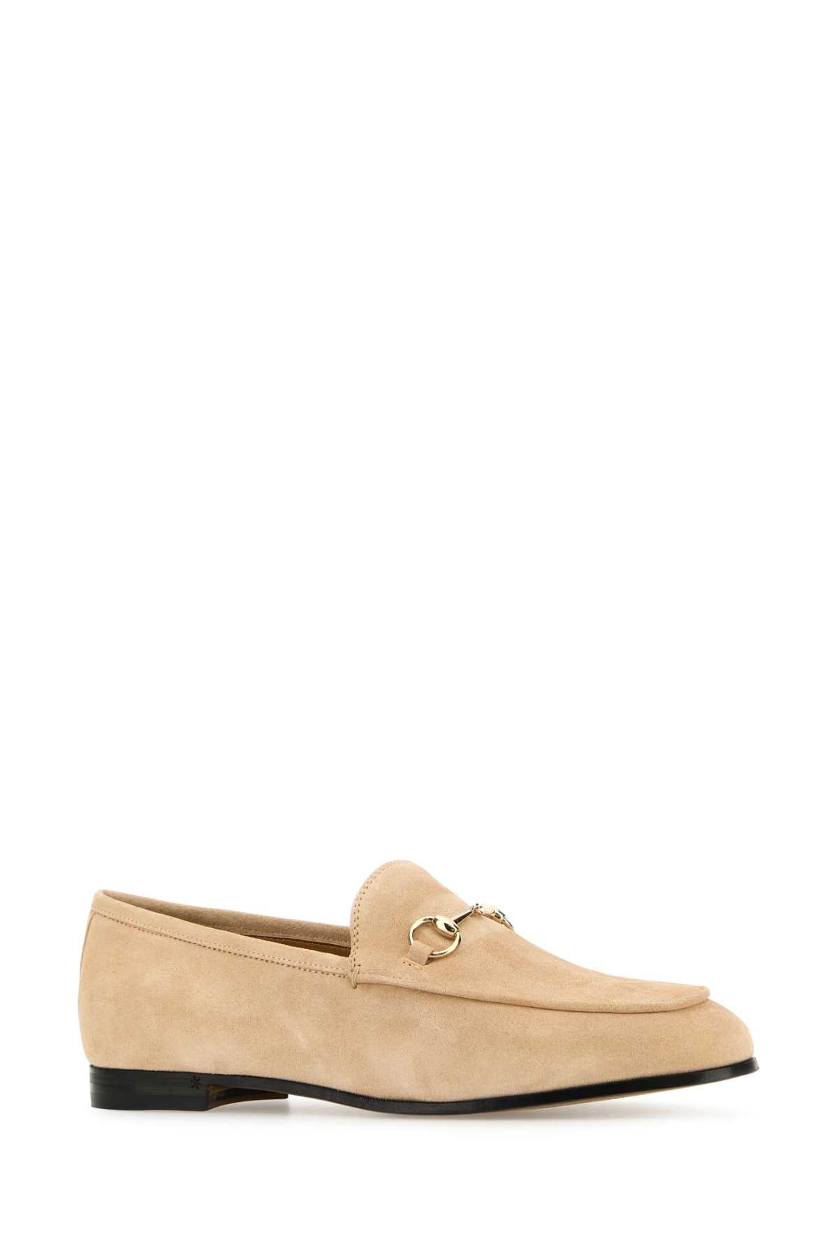 GUCCI Suede Loafers for Women