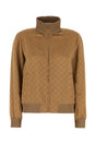 GUCCI Camel Jacquard Sweatshirt