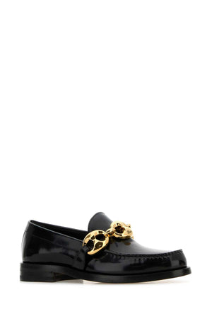 GUCCI Classic Leather Loafers for Women