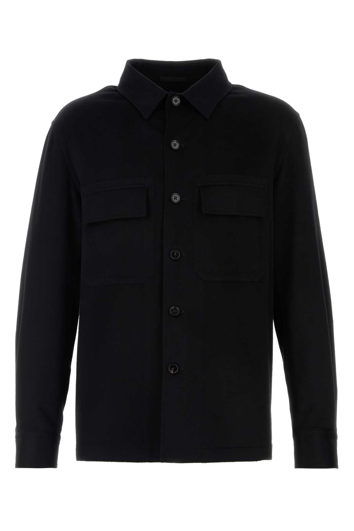 ZEGNA Elegant Cashmere Shirt for Men - 24W Collection