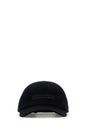 ZEGNA Cashmere Baseball Cap in Midnight Blue