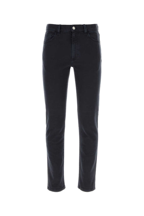 ZEGNA Midnight Blue Stretch Denim Roccia Jeans