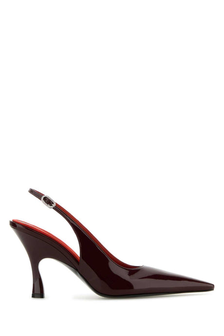 STELLA McCARTNEY Elegant Leather Pumps with 9 cm Heel