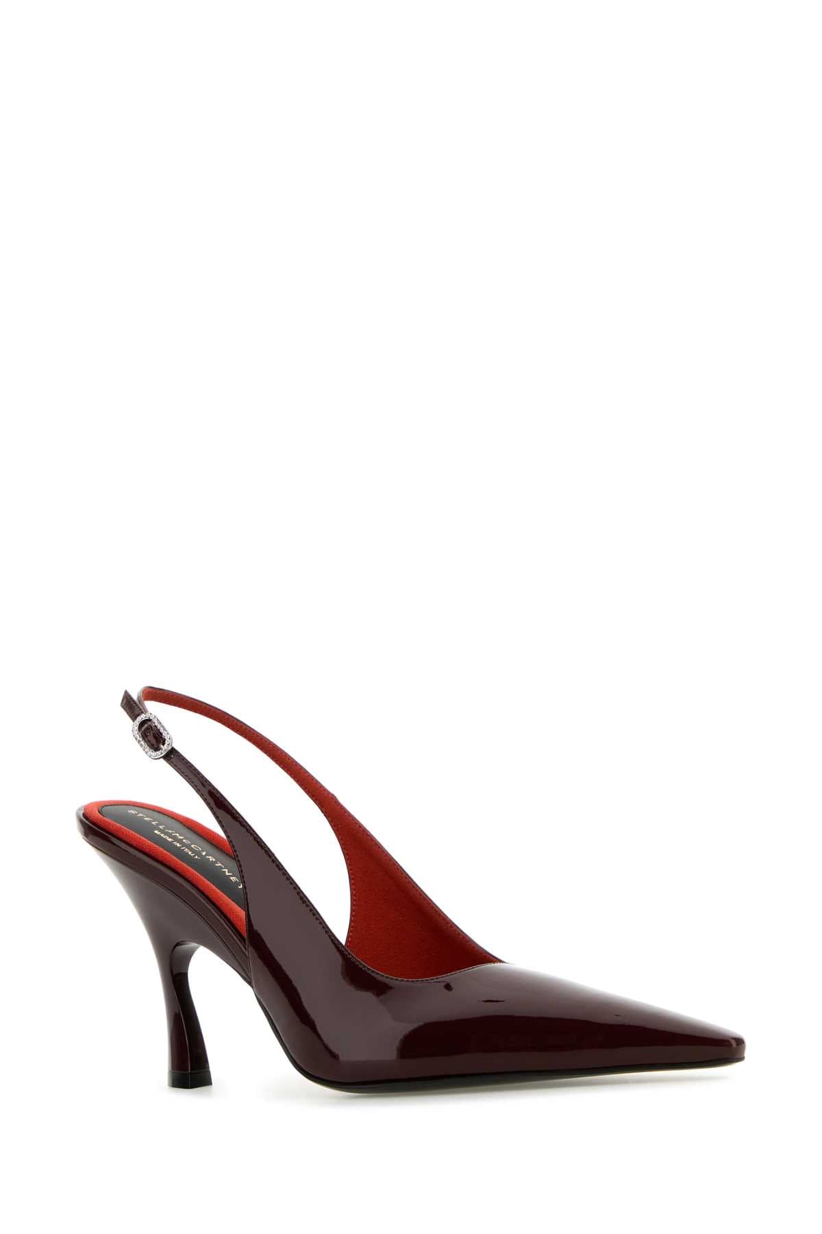 STELLA McCARTNEY Elegant Leather Pumps with 9 cm Heel