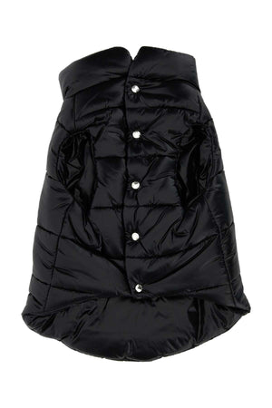 MONCLER Mini Black Nylon Padded Dog Jacket