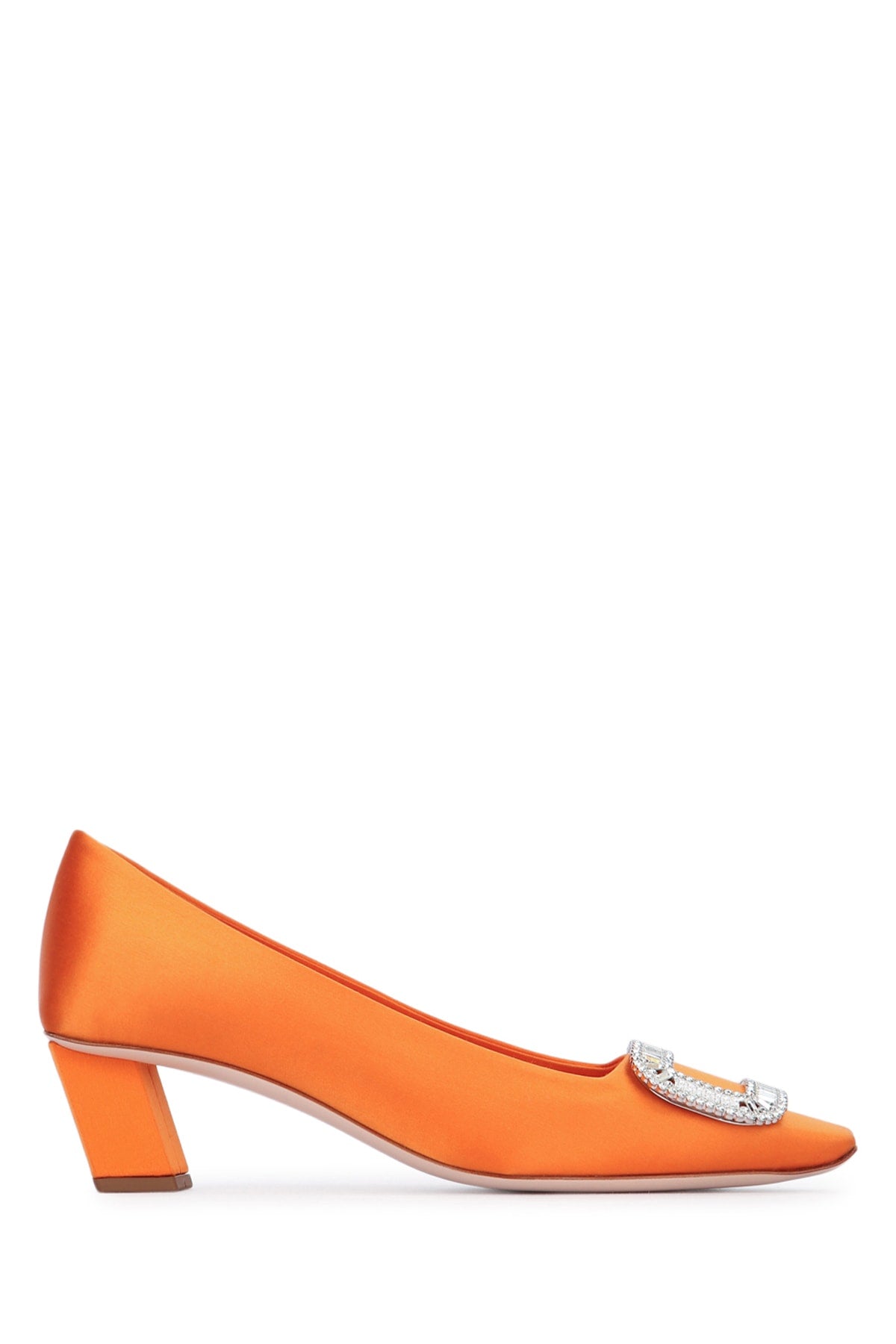 ROGER VIVIER Belle Vivier Buckle Strass Pumps - T45