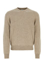 BOTTEGA VENETA Cappuccino Stretch Cashmere Blend Sweater