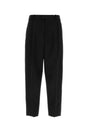 BOTTEGA VENETA Stylish Black Wool Pants for Men