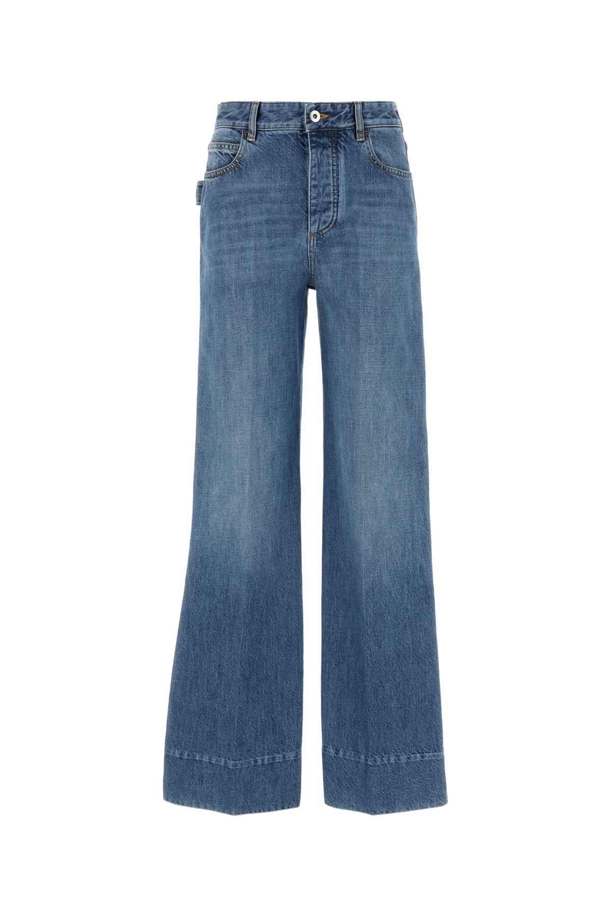 BOTTEGA VENETA Wide-Leg Denim Jeans