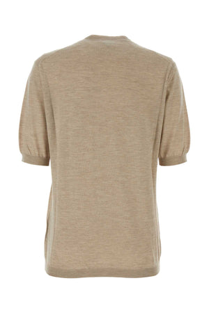 BOTTEGA VENETA Dove Grey Cashmere Sweater