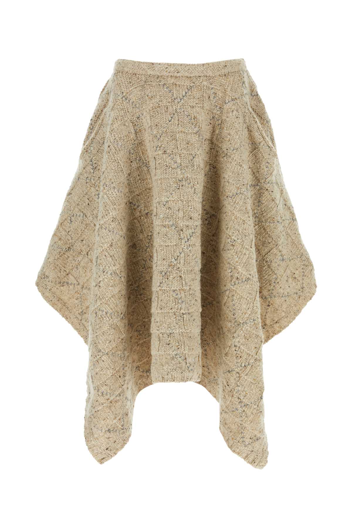 BOTTEGA VENETA Melange Wool Skirt for Women