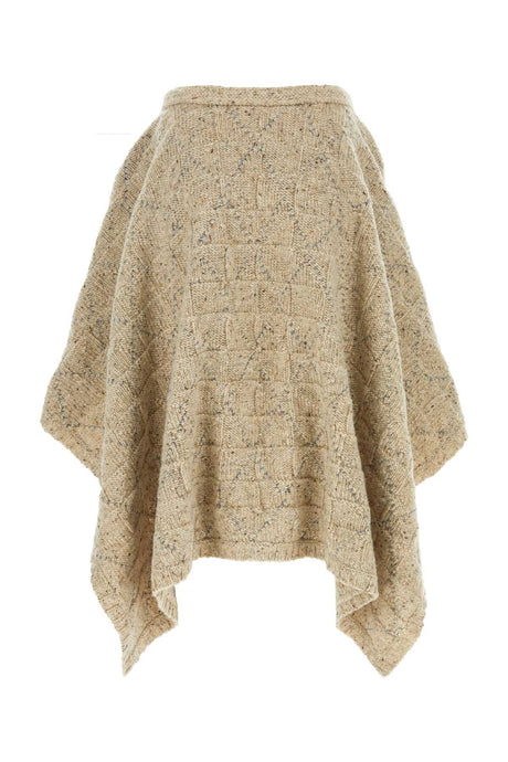 BOTTEGA VENETA Melange Wool Skirt for Women