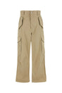 BOTTEGA VENETA Beige Cargo Pant for Women