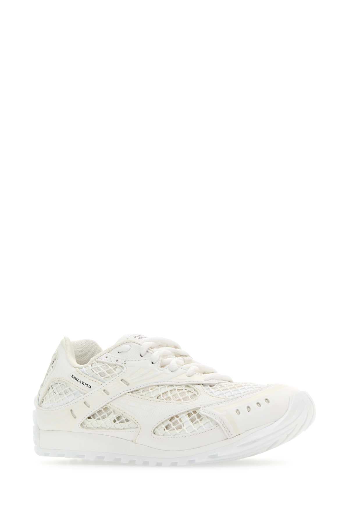 BOTTEGA VENETA Elegant Orbit White Sneakers for Women