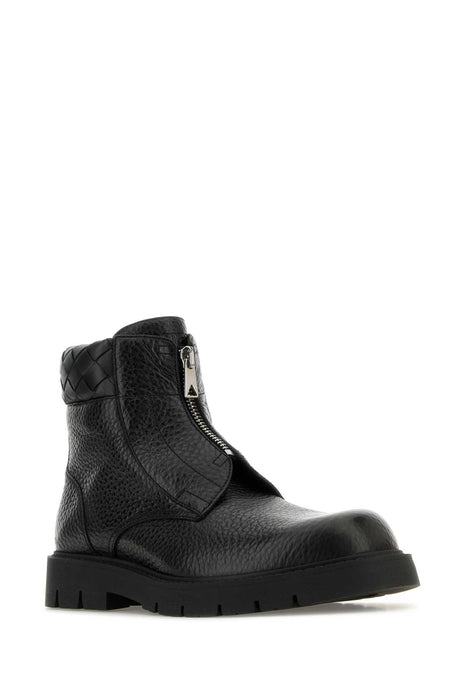 BOTTEGA VENETA Men's Calf Skin Ankle Boots with 3.5 cm Sole Height