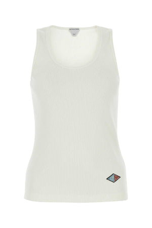 BOTTEGA VENETA Stretch Cotton Tank Top for Women