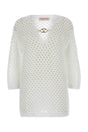 VALENTINO GARAVANI Chic Mesh Escape Top for Women