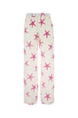 VALENTINO GARAVANI Printed Crepe Escape Pant for Women - Perfect for Spring 2024