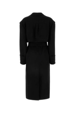 JW ANDERSON Wool Trench Jacket for Women - Perfect for 24W Season