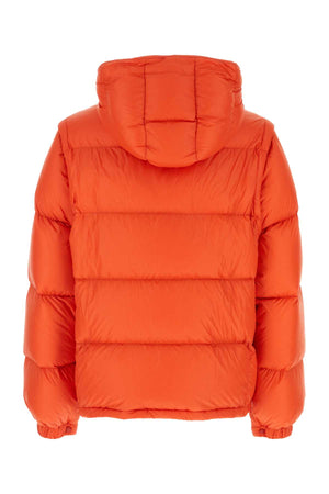 MONCLER Cyclone Down Jacket - Men's Orange