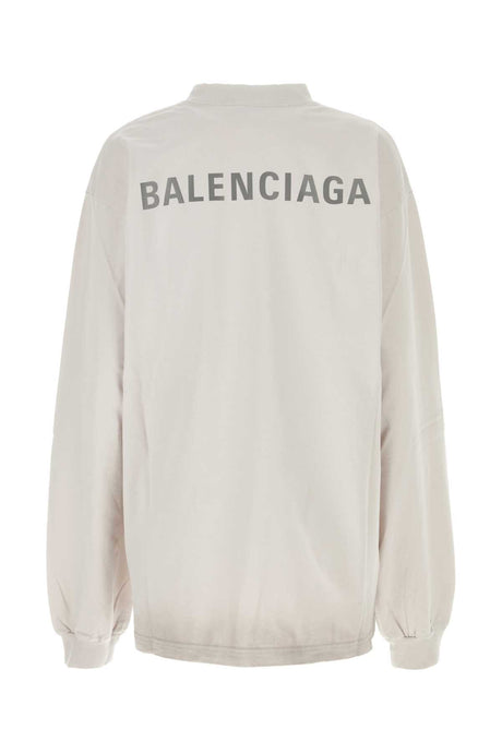 BALENCIAGA Oversize Cotton T-Shirt for Women