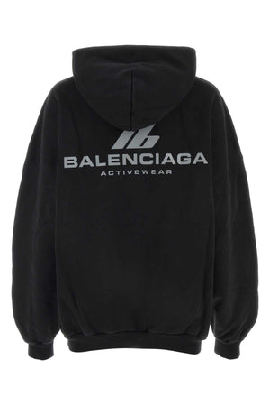 BALENCIAGA Oversized Cotton Sweatshirt for Women