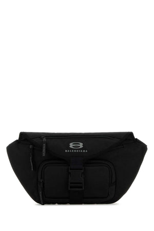 BALENCIAGA Large Unity Belt Handbag with Comfortable Shoulder Strap - 46 cm Width