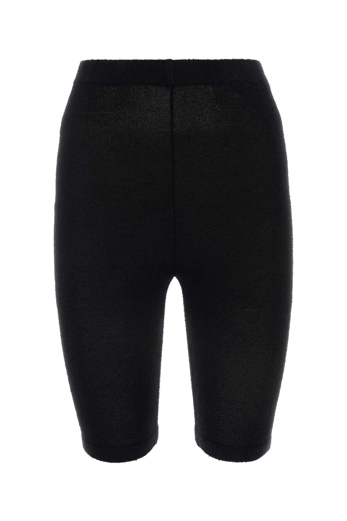 BALENCIAGA Elegant Stretch Terry Leggings for Women