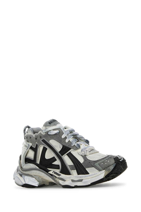 BALENCIAGA Dynamic Multicolor Runner Sneakers for Women