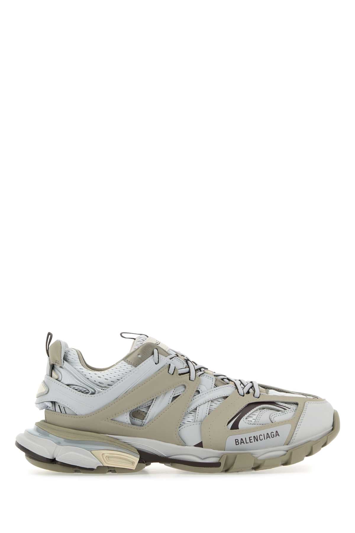 BALENCIAGA Track Sneaker in Multicolor Mesh & Rubber - Men's Size