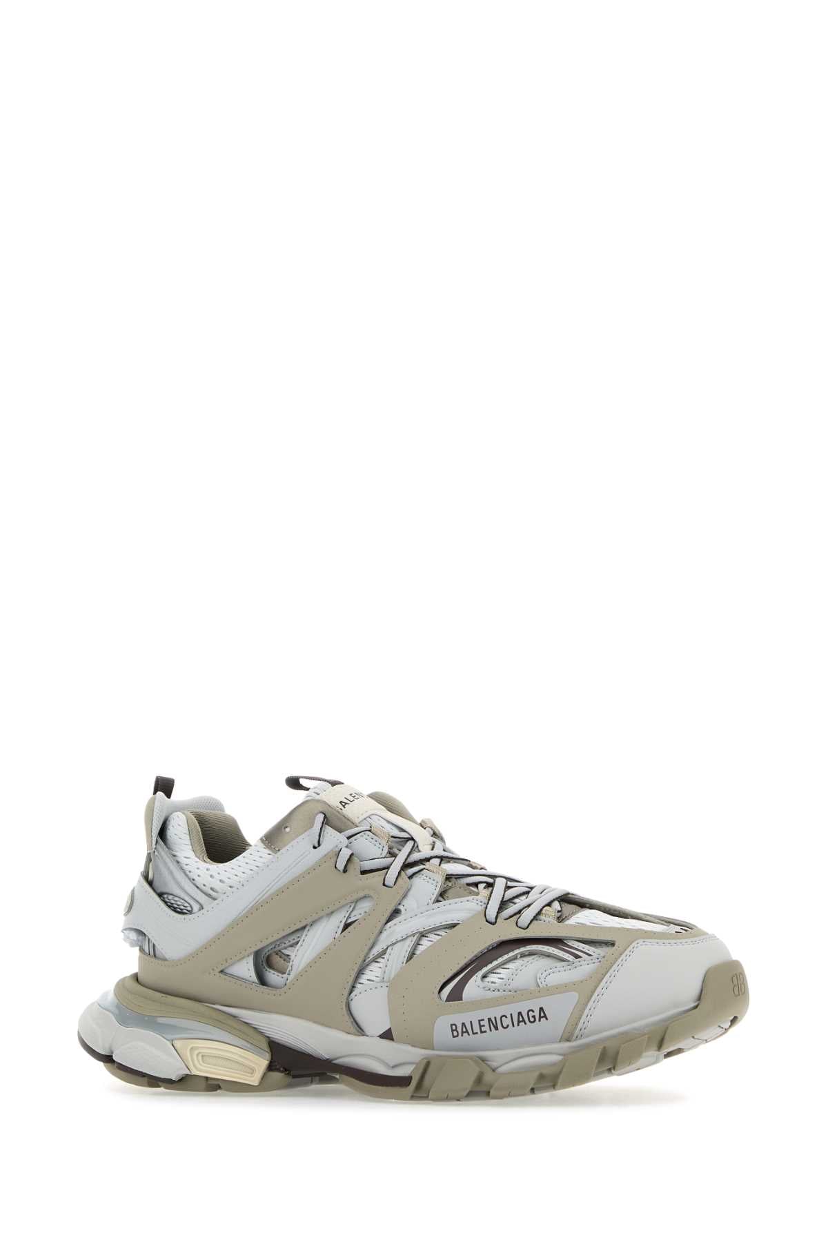 BALENCIAGA Track Sneaker in Multicolor Mesh & Rubber - Men's Size