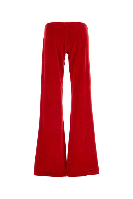 BALENCIAGA Luxury Velvet Joggers for Women