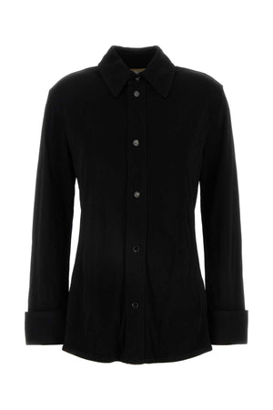 BOTTEGA VENETA Sophisticated Black T-Shirt for Women