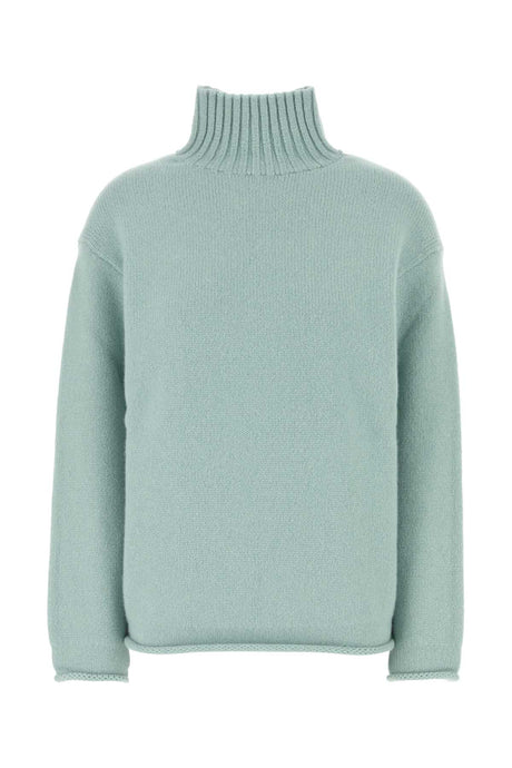 BOTTEGA VENETA Sea Green Cashmere Sweater for Women