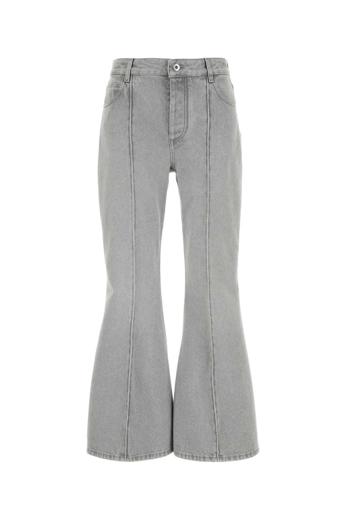 BOTTEGA VENETA Chic Women's Grey Denim Jeans