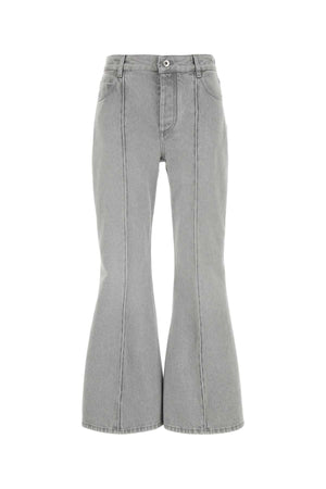 BOTTEGA VENETA Chic Women's Grey Denim Jeans