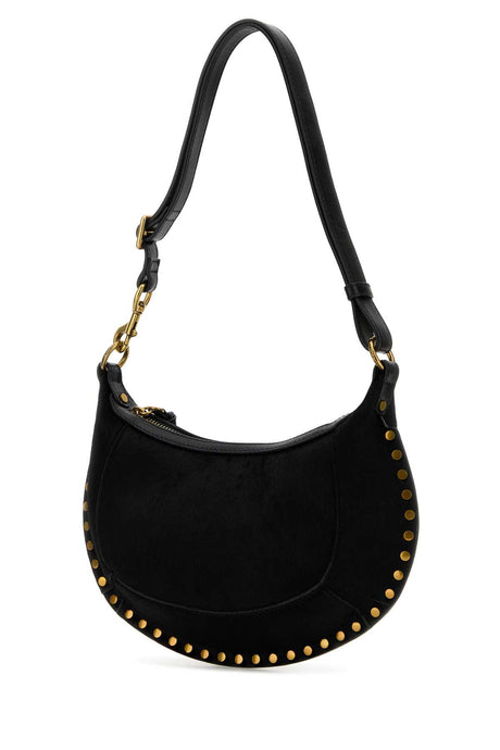 ISABEL MARANT Mini Leather Moon Shoulder Handbag - Chic Elegance